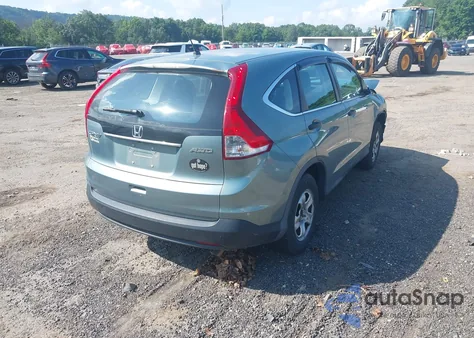 2012 Honda Cr-V Lx из США, поврежденный, VIN 2HKRM4H37CH609241
